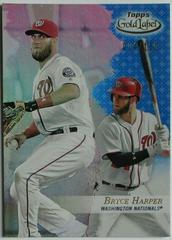 Bryce Harper [Class 1 Blue] #1 Baseball Cards 2017 Topps Gold Label Prices