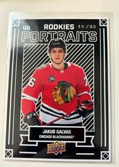 Jakub Galvas [Silver] Hockey Cards 2022 Upper Deck UD Portraits Prices