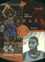 Tracy McGrady [Bronze] Basketball Cards 1997 Spx Prices
