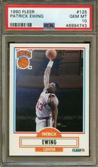 Patrick Ewing Basketball Cards 1990 Fleer Prices