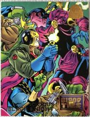 Exodus & Black Night Marvel 1994 Universe Prices