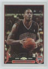 Antonio Davis [Refractor] #93 Basketball Cards 2003 Topps Chrome Prices