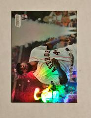 Yordan Alvarez [Rainbow Foilboard] #69 Baseball Cards 2020 Stadium Club Prices