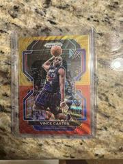 Vince Carter [Red Gold Wave] Basketball Cards 2021 Panini Prizm Prices