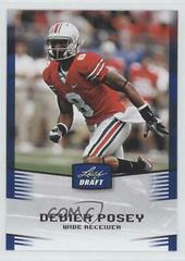 Devier Posey Football Cards 2012 Leaf Draft Prices