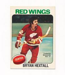 Bryan Hextall [No Mention of Trade] Hockey Cards 1975 O-Pee-Chee Prices