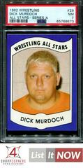 Dick Murdoch Wrestling Cards 1982 Wrestling All Stars Series A Prices