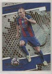 Andres Iniesta Soccer Cards 2017 Panini Revolution Prices