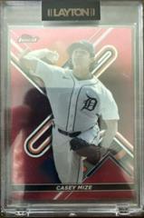 Casey Mize [Red] #106 Baseball Cards 2022 Topps Finest Prices