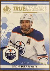 Leon Draisaitl [Blue] #TL-3 Hockey Cards 2022 SP Authentic True Leaders Prices