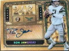 Ron Jaworski #24K-RJ Football Cards 2023 Panini Gold Standard 24K Autographs Prices