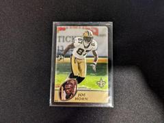 Joe Horn [Black] Football Cards 2003 Topps Prices