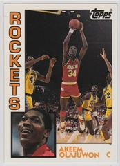 Akeem Olajuwon #54 Basketball Cards 1992 Topps Archives Prices
