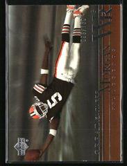 Quincy Morgan #107 Football Cards 2001 Upper Deck Legends Prices