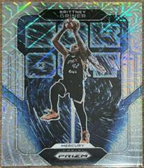Brittney Griner [Mojo] #7 Basketball Cards 2022 Panini Prizm WNBA Far Out Prices
