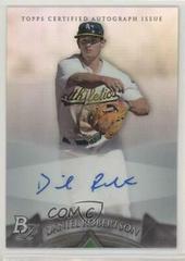 Daniel Robertson Baseball Cards 2014 Bowman Platinum Autograph Prospects Prices