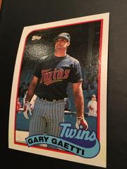 Gary Gaetti #220 Baseball Cards 1989 Topps Prices