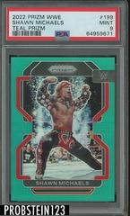 Shawn Michaels [Teal Prizm] #199 Wrestling Cards 2022 Panini Prizm WWE Prices
