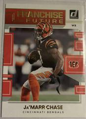 Ja'Marr Chase #FF-JC Football Cards 2022 Panini Donruss Franchise Future Prices