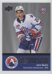 Jack Quinn Hockey Cards 2022 Upper Deck AHL All Rookie Team Prices
