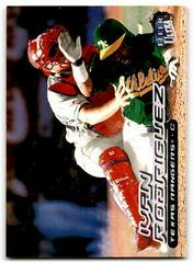 Ivan Rodriguez #20 Baseball Cards 2000 Ultra Prices