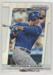 Anthony Rizzo [Green Prizm] #87 Baseball Cards 2013 Panini Prizm Prices