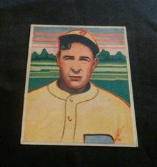 Frank Lefty O'Doul Baseball Cards 1933 George C. Miller Prices
