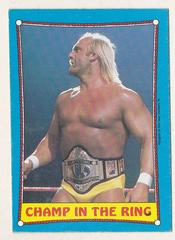Champ in the Ring Wrestling Cards 1987 O Pee Chee WWF Prices