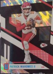 Patrick Mahomes II [Lava] Football Cards 2021 Panini Chronicles Unparalleled Prices