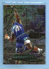 Karl Malone Basketball Cards 1996 Fleer Metal Prices