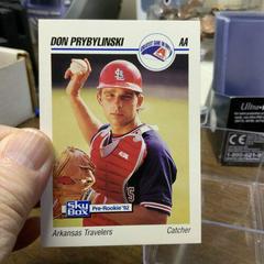 Don Prybylinski Baseball Cards 1992 Skybox AA Prices