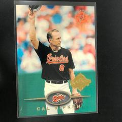 Cal Ripken Jr. [World Series Winners] #1 Baseball Cards 1995 Stadium Club Prices