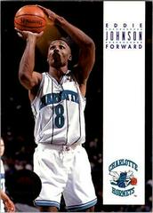Eddie Johnson #204 Basketball Cards 1993 Skybox Premium Prices