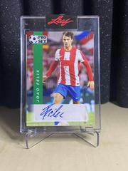 Joao Felix [Green] Soccer Cards 2022 Pro Set Autographs Prices