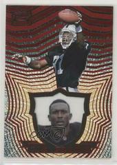 Tim Brown [Red] Football Cards 1997 Pacific Invincible Prices