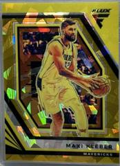 Maxi Kleber [Gold Ice] #106 Basketball Cards 2022 Panini Flux Prices