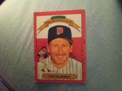 Dan Gladden #22 Baseball Cards 1989 Donruss Diamond Kings Prices