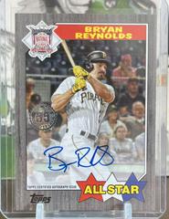 Bryan Reynolds [Gold] Baseball Cards 2022 Topps Update 1987 Autographs Prices