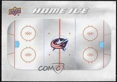 Columbus Blue Jackets #HI-9 Hockey Cards 2022 Upper Deck Home Ice Prices