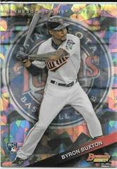 Byron Buxton [Atomic Refractor] Baseball Cards 2015 Bowman's Best Prices