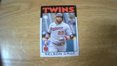 Nelson Cruz Baseball Cards 2021 Topps 1986 All Star Baseball 35th Anniversary Prices