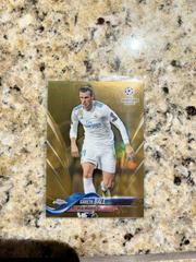 Gareth Bale [Gold Refractor] #26 Soccer Cards 2018 Topps Chrome UEFA Champions League Prices