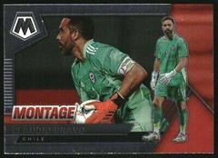 Claudio Bravo Soccer Cards 2021 Panini Mosaic Road to FIFA World Cup Montage Prices