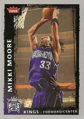 Mikki Moore Basketball Cards 2008 Fleer Prices