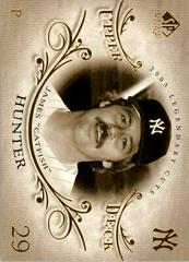 Catfish Hunter #13 Baseball Cards 2005 SP Legendary Cuts Prices