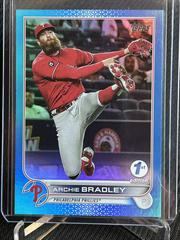 Archie Bradley [Light Blue] #10 Baseball Cards 2022 Topps 1st Edition Prices