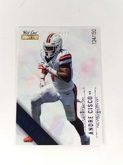 andre cisco #mbc-48 Football Cards 2021 Wild Card Matte Prices