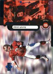 Steve Young #CT9 Football Cards 1998 Upper Deck Constant Threat Prices
