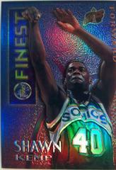 Shawn Kemp [Borderless Refractor] Basketball Cards 1995 Finest Mystery Prices
