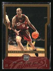Zydrunas Ilgauskas #58 Basketball Cards 2004 Skybox L.E Prices